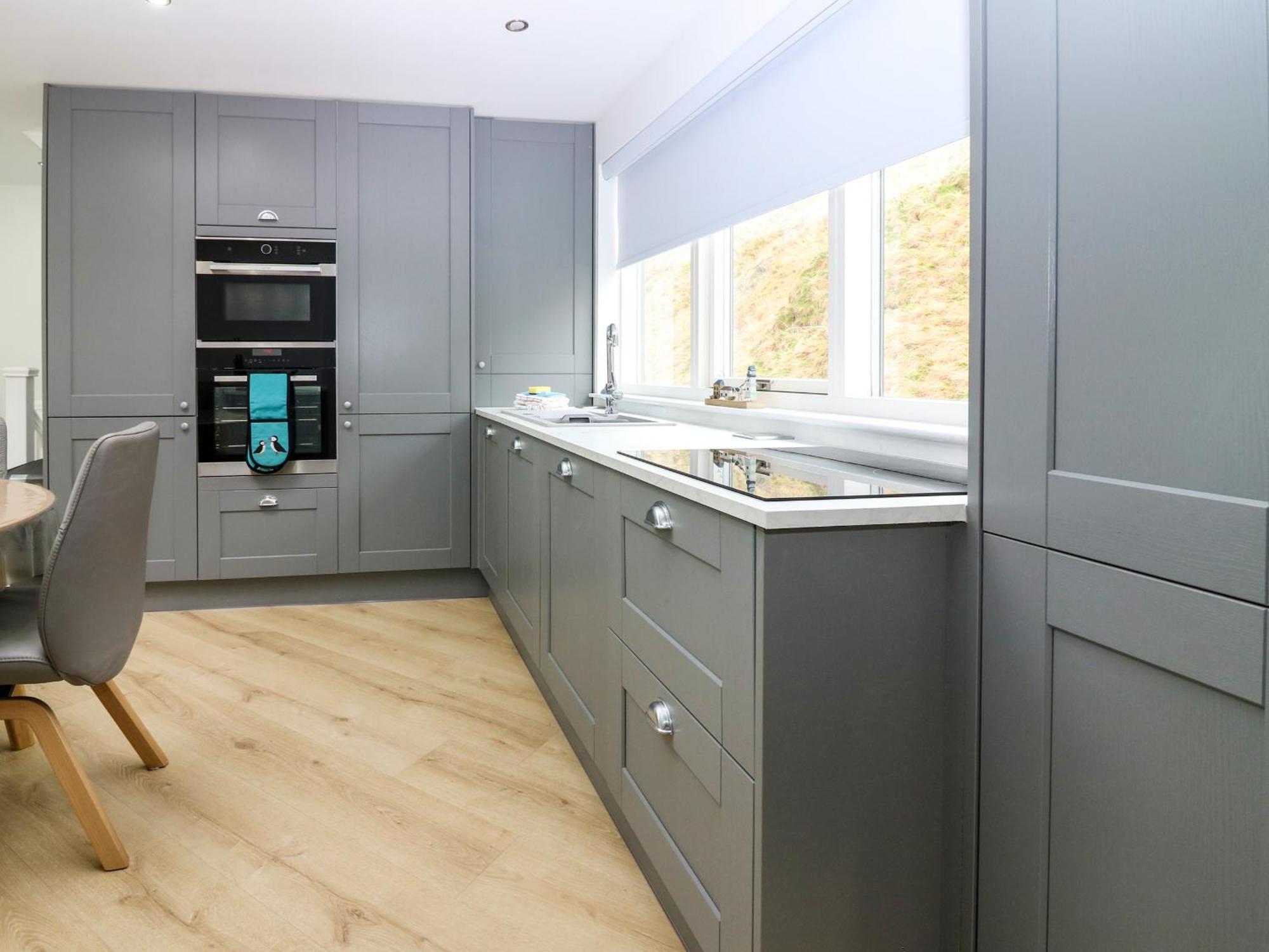 Craignure Apartment บานฟ์ ภายนอก รูปภาพ