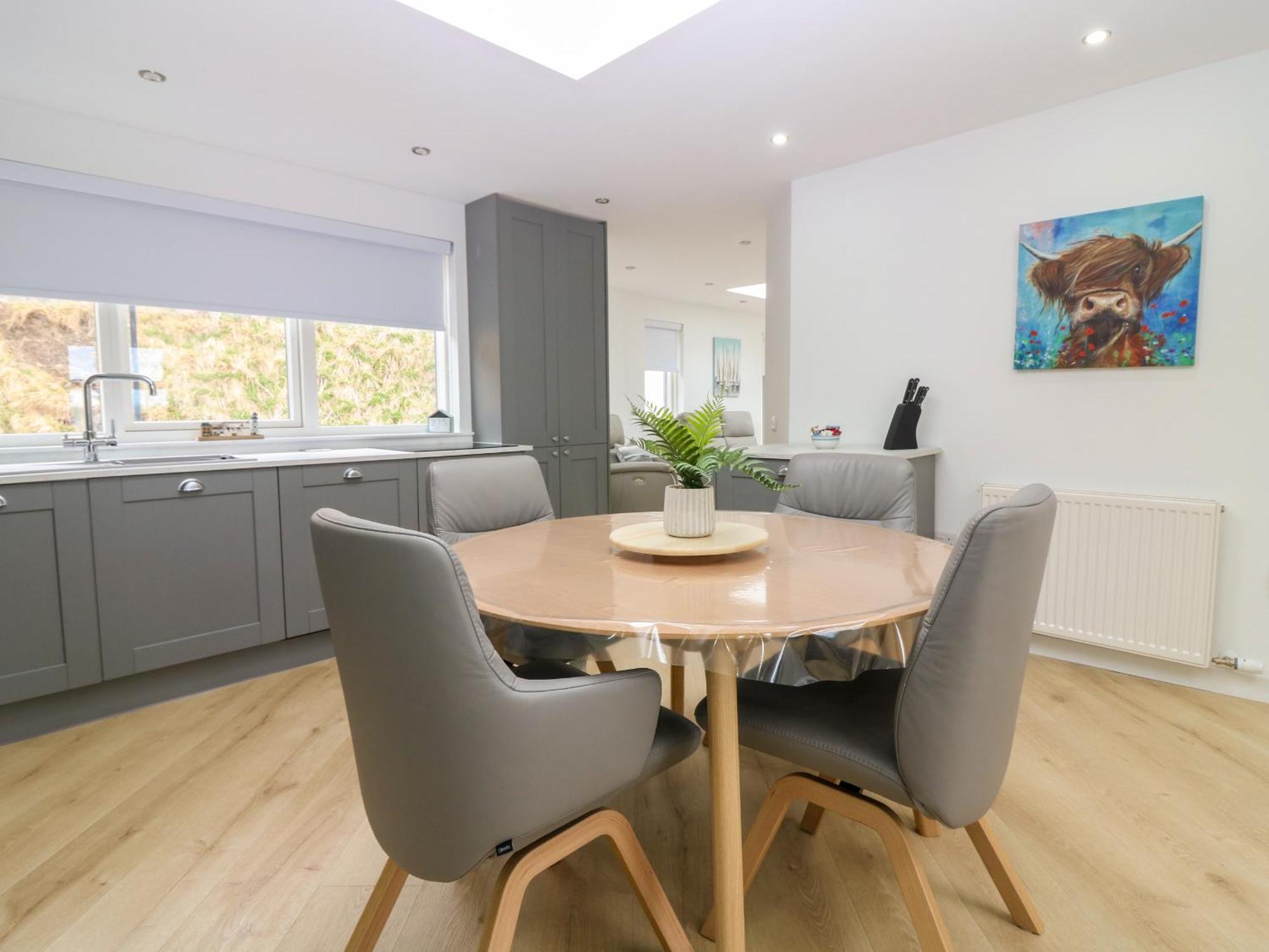 Craignure Apartment บานฟ์ ภายนอก รูปภาพ