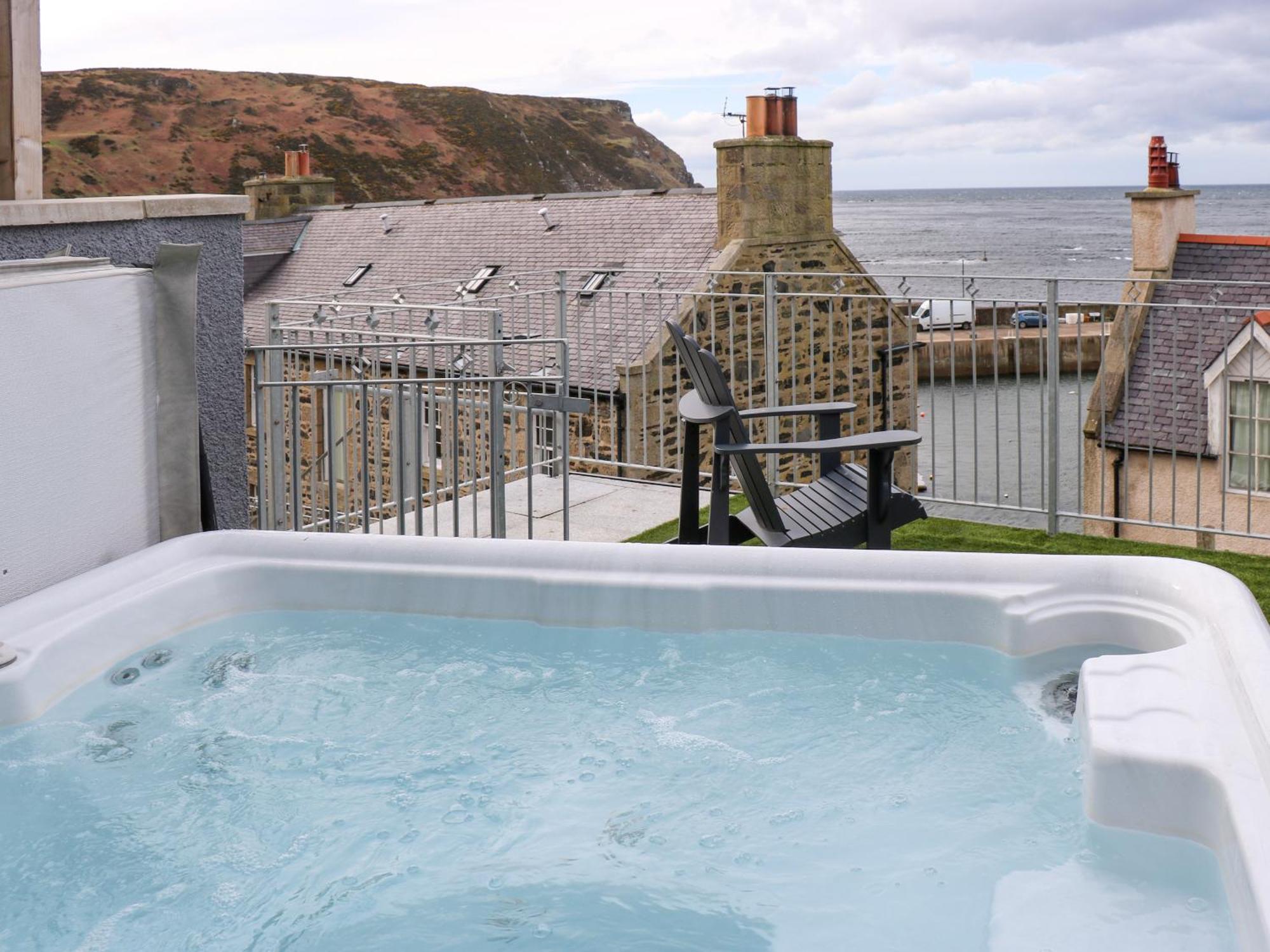 Craignure Apartment บานฟ์ ภายนอก รูปภาพ