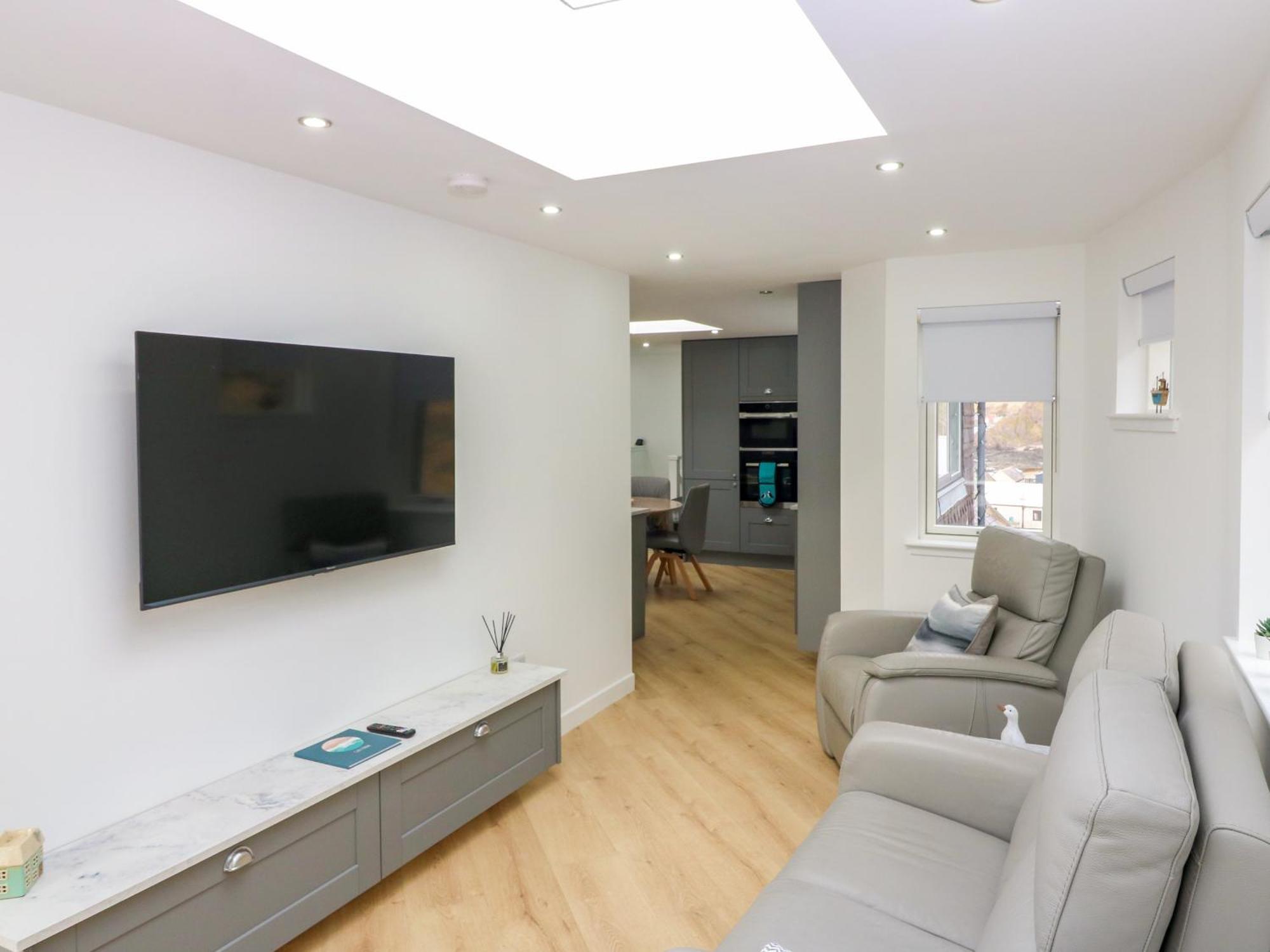 Craignure Apartment บานฟ์ ภายนอก รูปภาพ