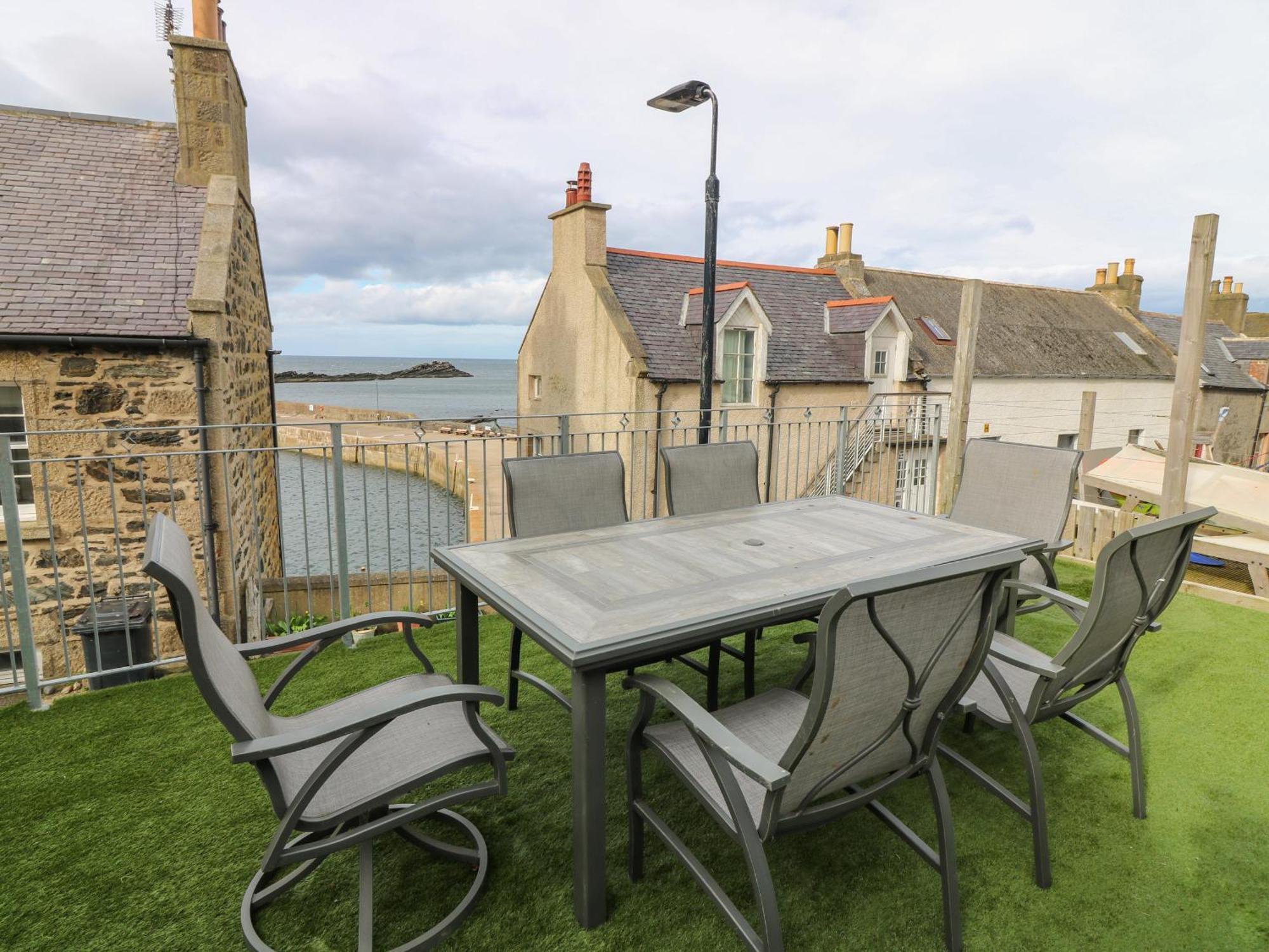 Craignure Apartment บานฟ์ ภายนอก รูปภาพ