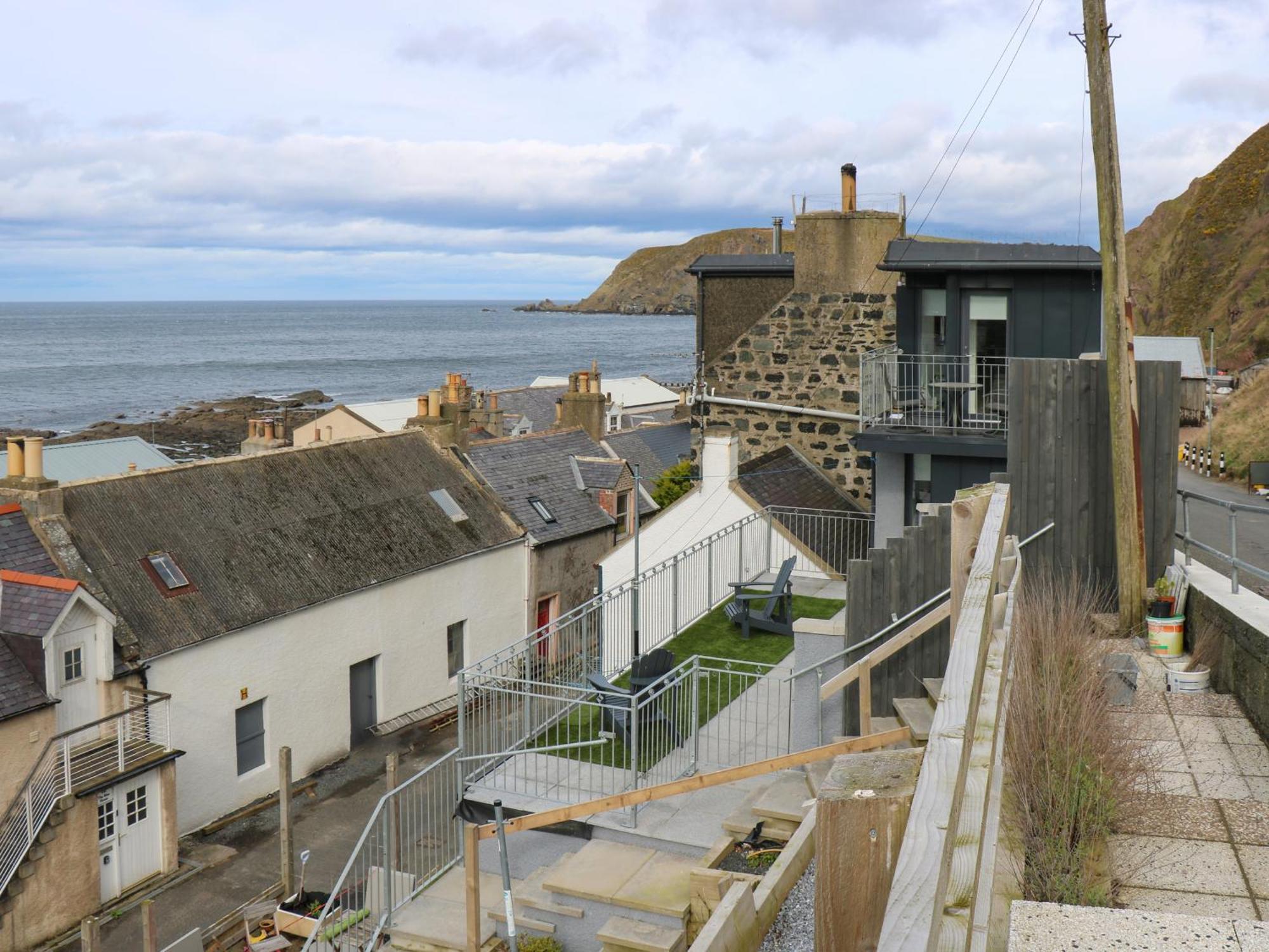 Craignure Apartment บานฟ์ ภายนอก รูปภาพ