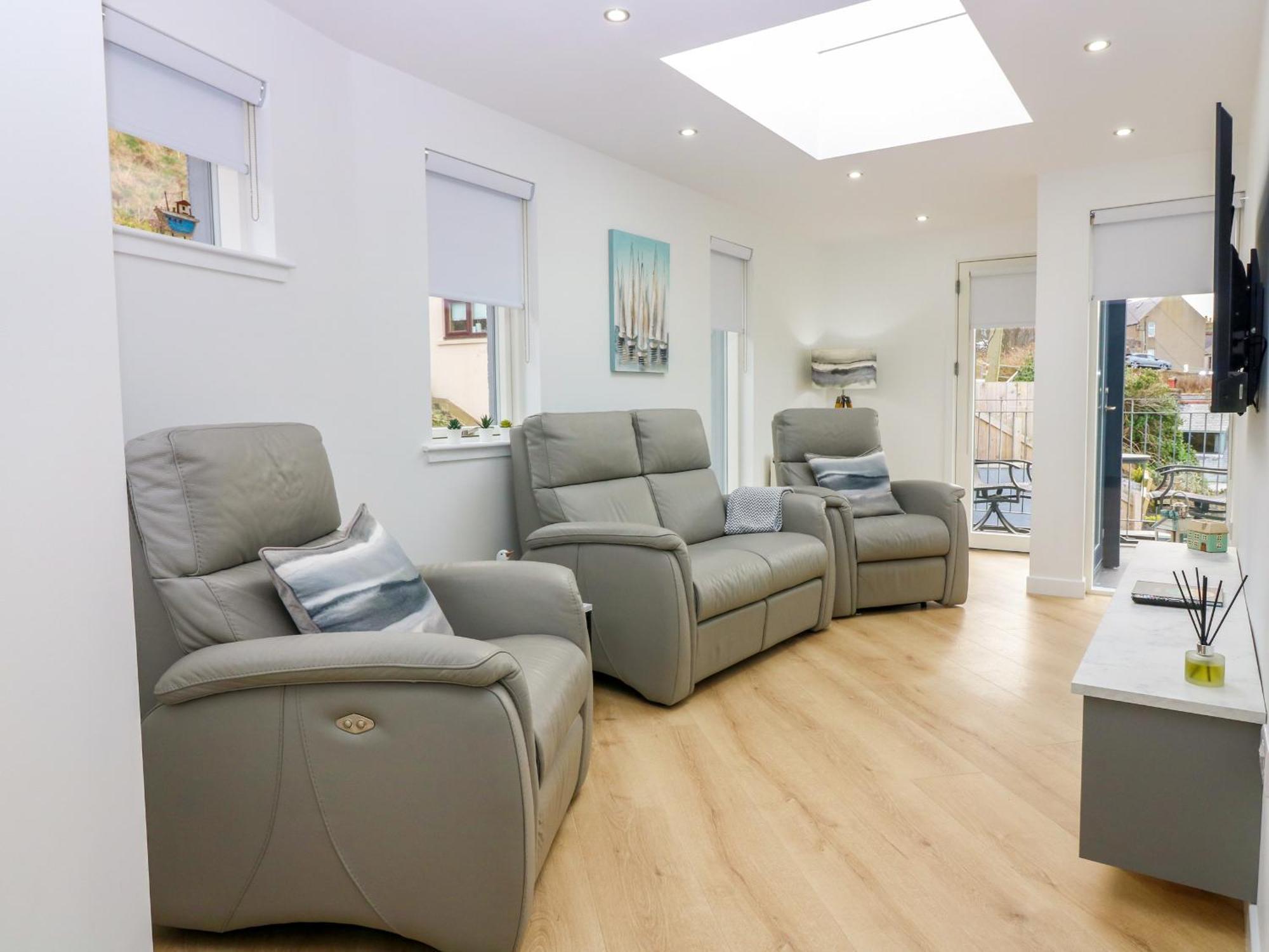 Craignure Apartment บานฟ์ ภายนอก รูปภาพ