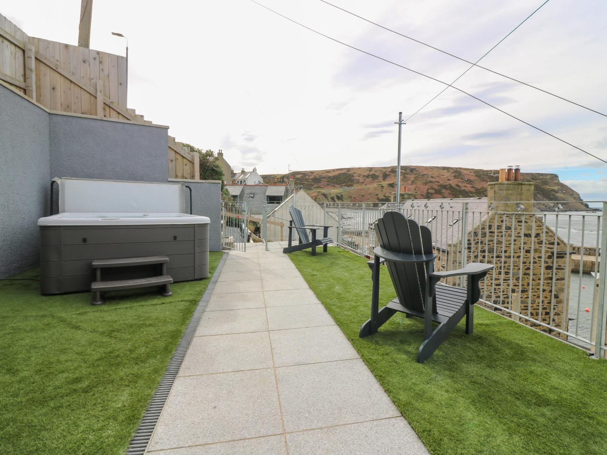 Craignure Apartment บานฟ์ ภายนอก รูปภาพ