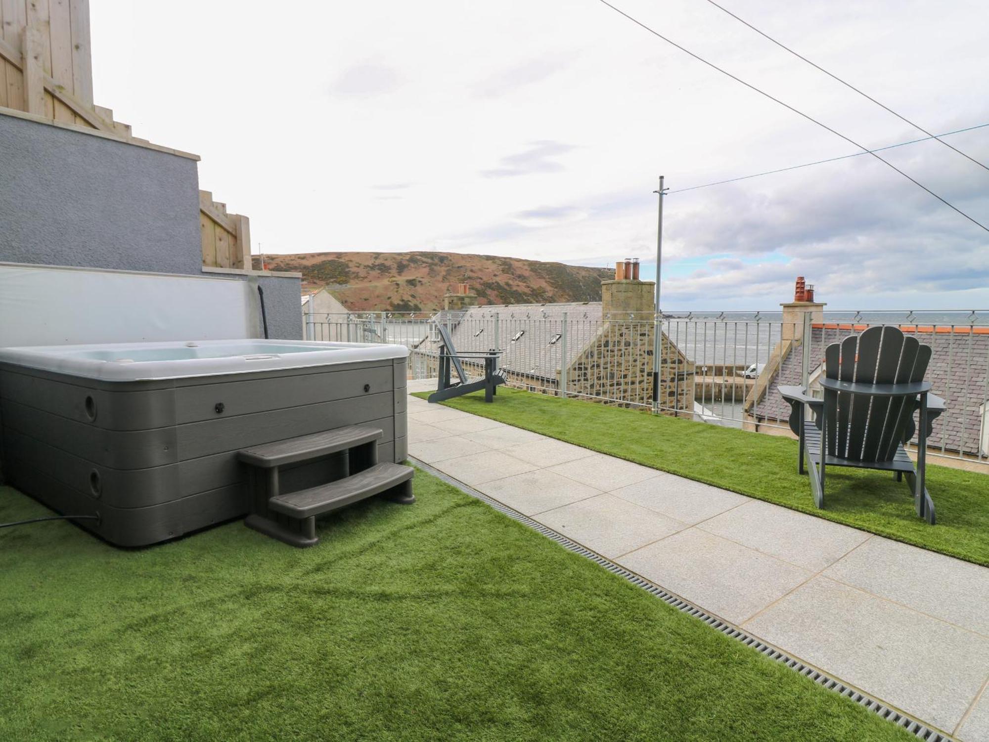 Craignure Apartment บานฟ์ ภายนอก รูปภาพ